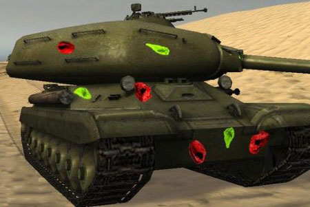 Цветные пробития танков для World of Tanks 0.9.7