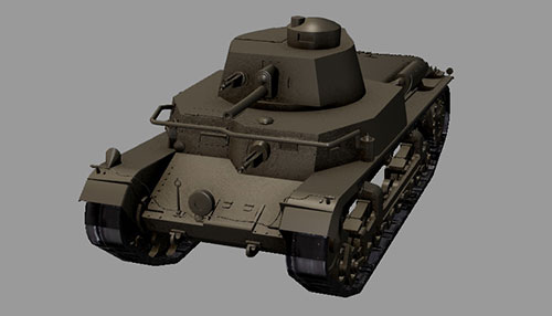 Новый танк - ST vz. 39