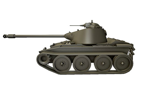 Новый танк -  T71 CMCD