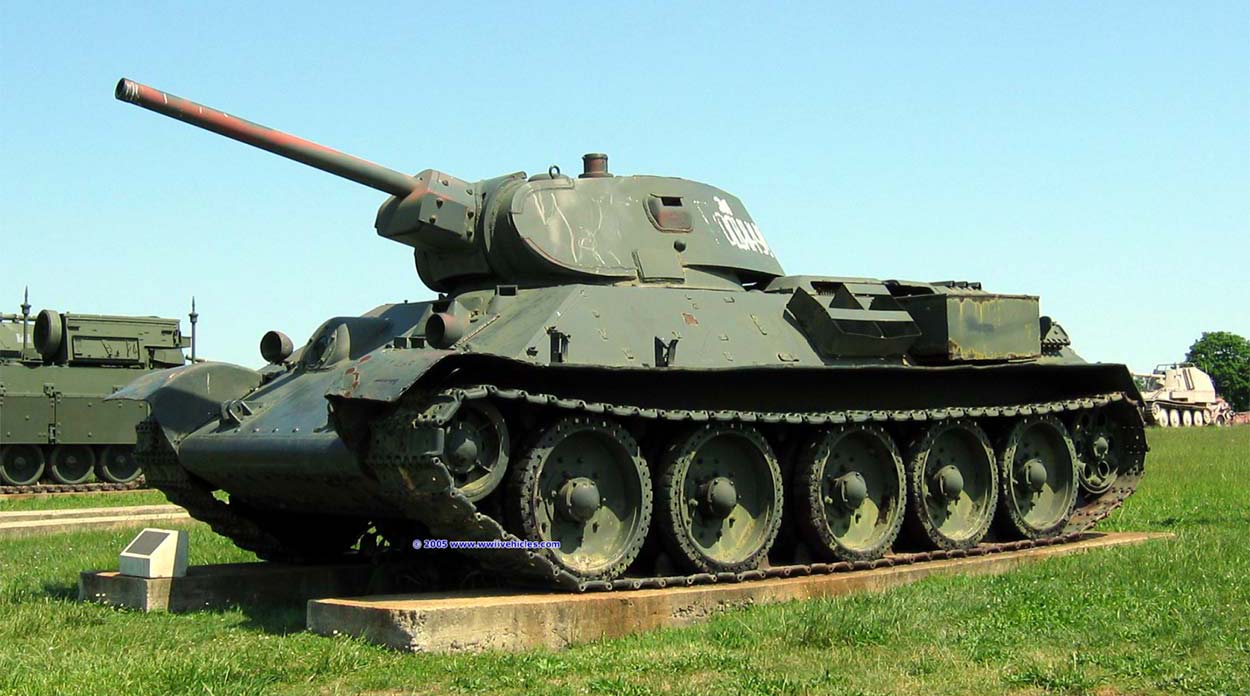 Т-34 средний танк