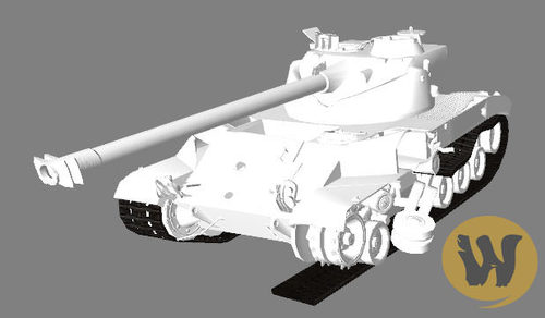 Белые трупы танков для World of Tanks 1.24.1.0