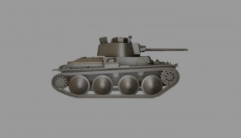 Танк LT vz. 38. Изображение 3