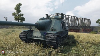 Танк AMX Ace mle. 46. Скриншот 4