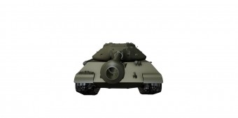 Внешний вид танка Кировец-1. Изображение 1