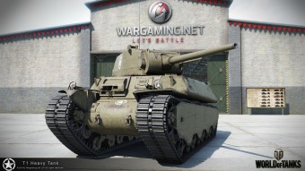 T1 Heavy Tank в HD. Скриншот 2