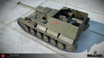 HD модель СУ-85Б