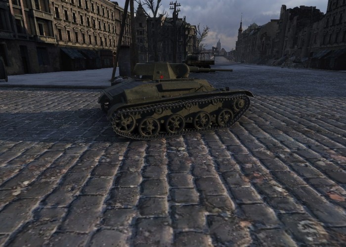 Танк Т-45. Скриншот 3