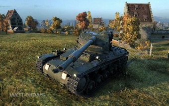 Скриншот танка Strv m/42-57 Alt A.2