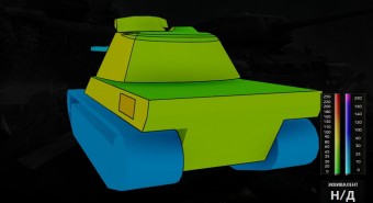Бронирование танка AMX 65t