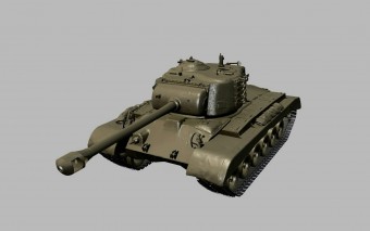 Внешний вид прем танка T26E5