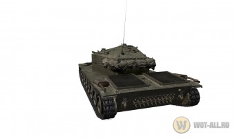 Внешний вид легкого танка ЛТГ