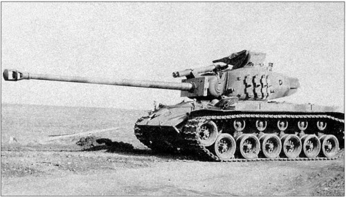 Настоящий танк T26E4 Super Pershing