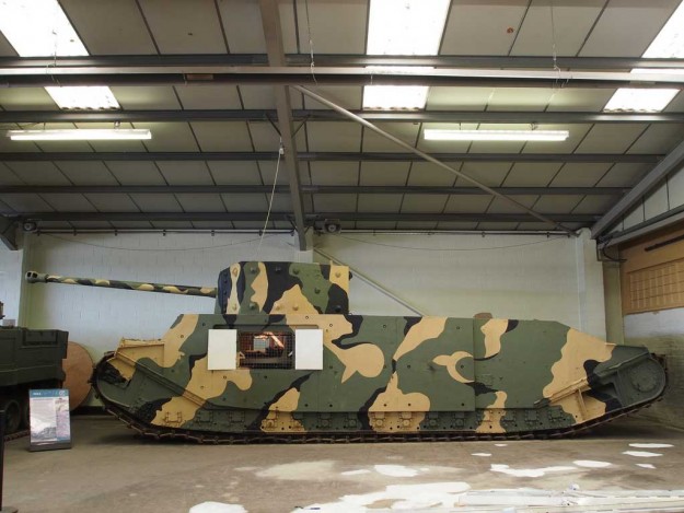 Тяжелый танк TOG II*. История