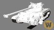 Белые трупы танков для World of Tanks 1.24.0.1