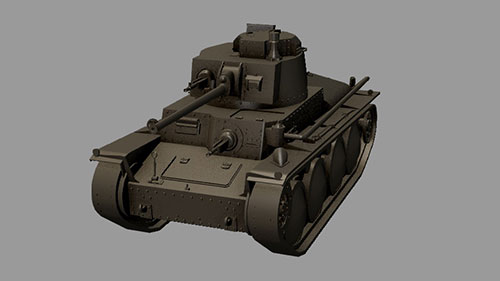 Новый танк - LT vz. 38