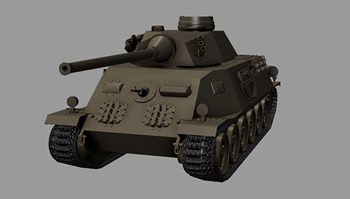 Новый танк - Skoda T-24