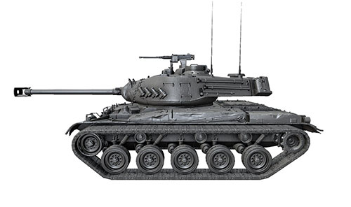 Новый танк - leKpz M 41 90 mm
