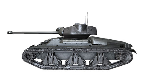 Новый танк - Sentinel AC IE2/IV