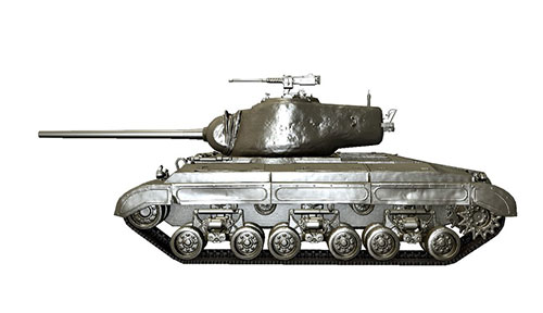 Новый танк - T25 Pilot Number 1