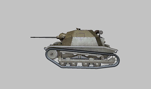 Новый танк - TKS z n.k.m. 20 A