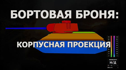 Konstrukta T-34/100. Бортовая броня. Корпус. Часть 5