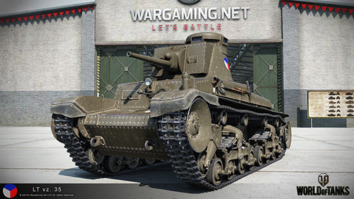Легкий танк Чехии - LT.vz. 35. Топовый вариант