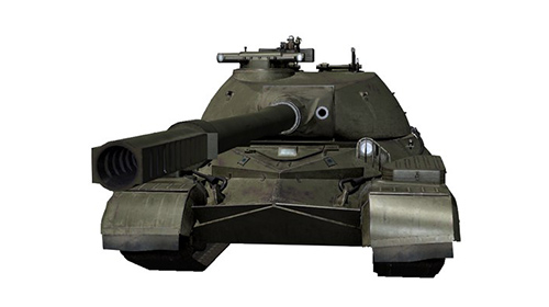Новый танк - Объект 268 вариант 5 (ПТ-10, СССР)