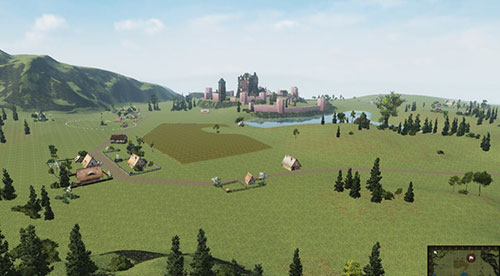Новая карта на Супертесте WOT - Castle (Замок)