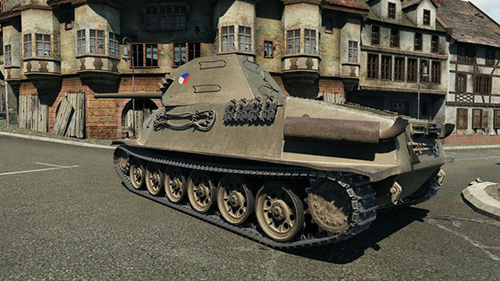 Т-25 «Шкода» - бронирование, башня и обзор