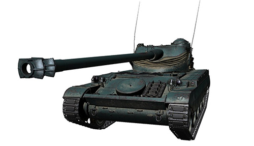 Новый ЛТ-10 Франции AMX 13 105 на Супертесте