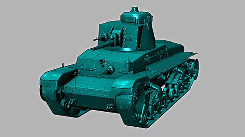 Новый танк - LT vz. 35