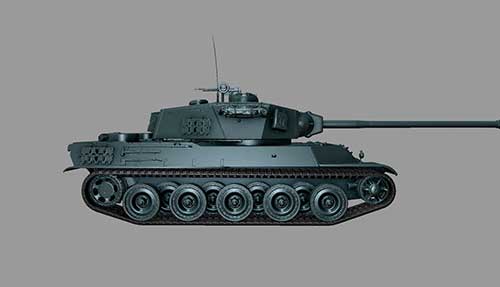 Новый танк - AMX M4 mle 49