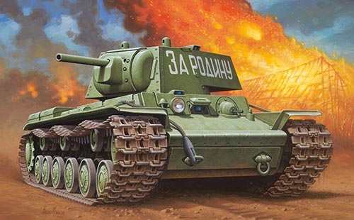 Обзор КВ-1 - Тяжелый танк - World of Tanks