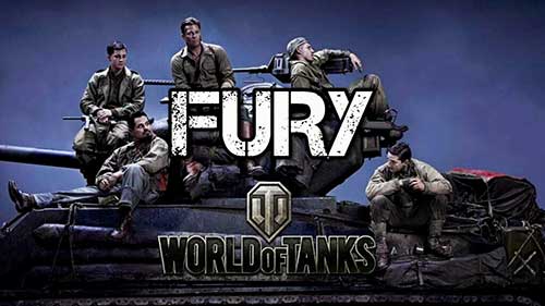 Озвучка «Ярость» (Fury) для World of Tanks 1.17.0.1