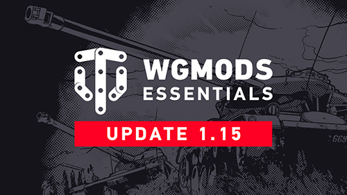 Сборка модов от WGmods (Wot Fan) для World of Tanks 1.15.0.1