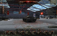 Ангар "23 февраля" для World of Tanks 0.8.11