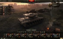Ангар «Fury» для World of Tanks 0.9.10