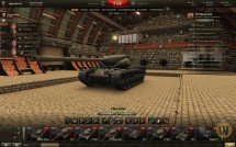 Каменный ангар для World of Tanks 0.9.9