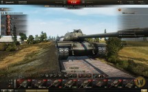 Ангар Прохоровка для World of Tanks 0.9.10