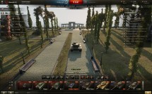 Солнечный ангар на Южном берегу для World of Tanks 0.9.10