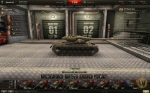 Базовый ангар "Терминатор" для World of Tanks 0.9.8.1