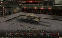 Ангар от ECFuzzY для World of Tanks 0.9.8.1
