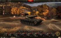 Осенний ангар для World of Tanks 0.9.13