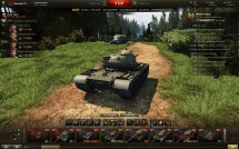 Лесной ангар для World of Tanks 0.9.9