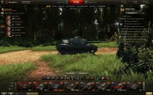 Лесной ангар для World of Tanks 0.9.9