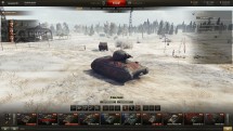 Ангар «Танковый полигон» для World of Tanks