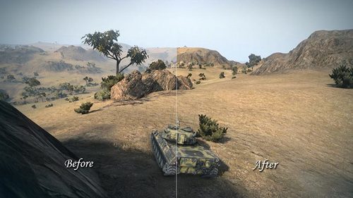 Увеличение дальности видимости для World of Tanks 1.23.1.0