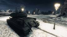 Winter Mod - зимний мод для World of Tanks 0.9.13