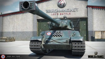 HD-модель AMX M4 1949. Скриншот 1