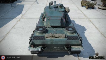HD-модель AMX M4 1949. Скриншот 2
